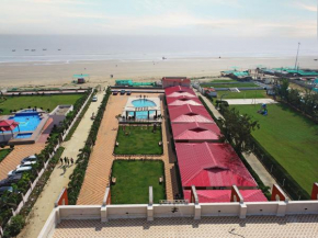 Prasant On Beach Resort !! LIFT - WIFI -Restaurant-Parking facilities-Newly Decorated Room !!
